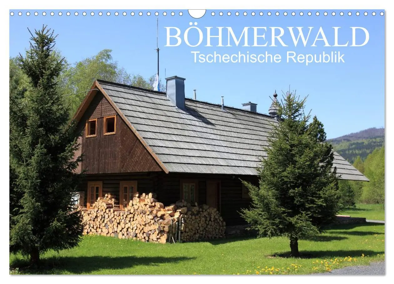 Cover: 9783516169058 | BÖHMERWALD, Tschechische Republik (Wandkalender 2026 DIN A3 quer),...