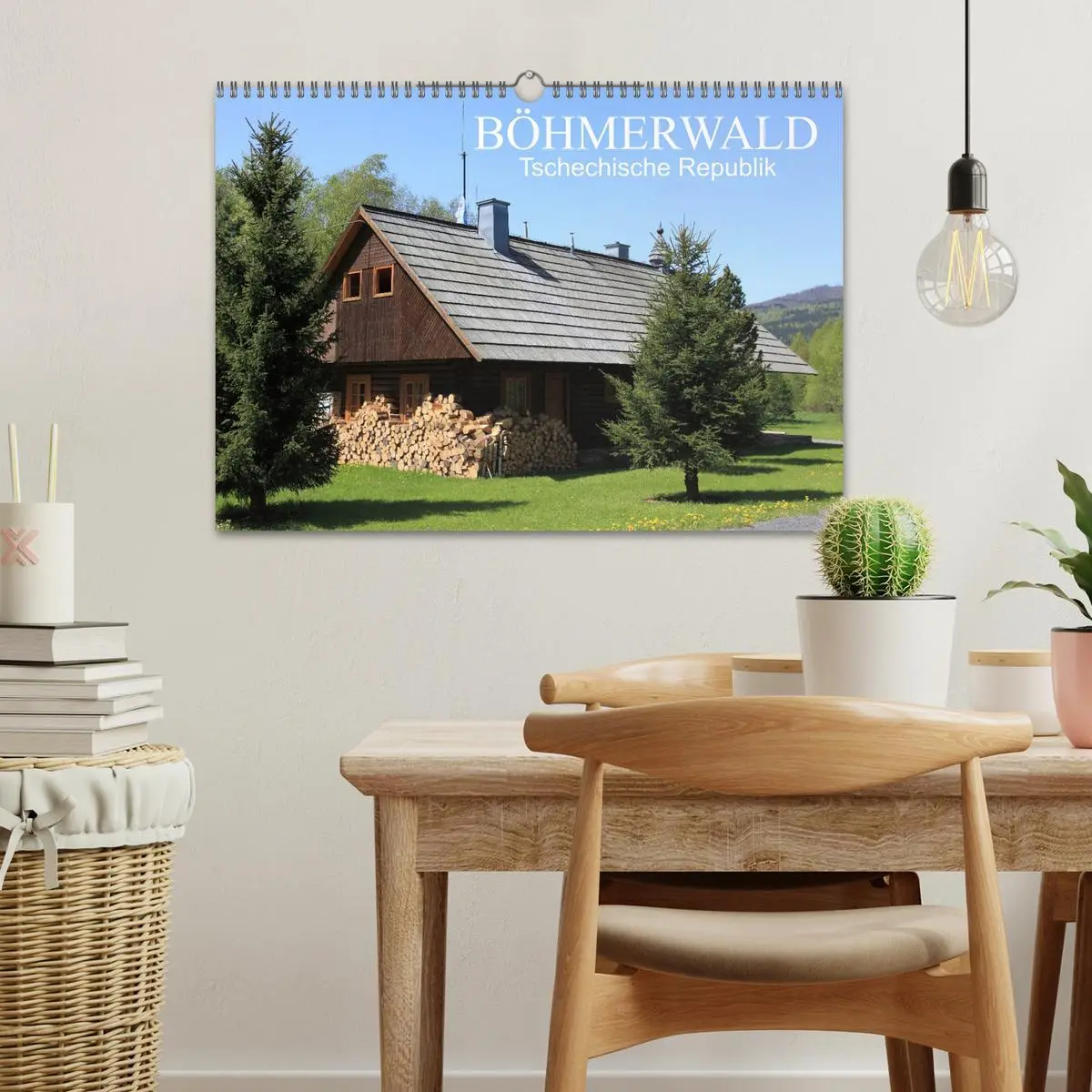 Bild: 9783516169058 | BÖHMERWALD, Tschechische Republik (Wandkalender 2026 DIN A3 quer),...