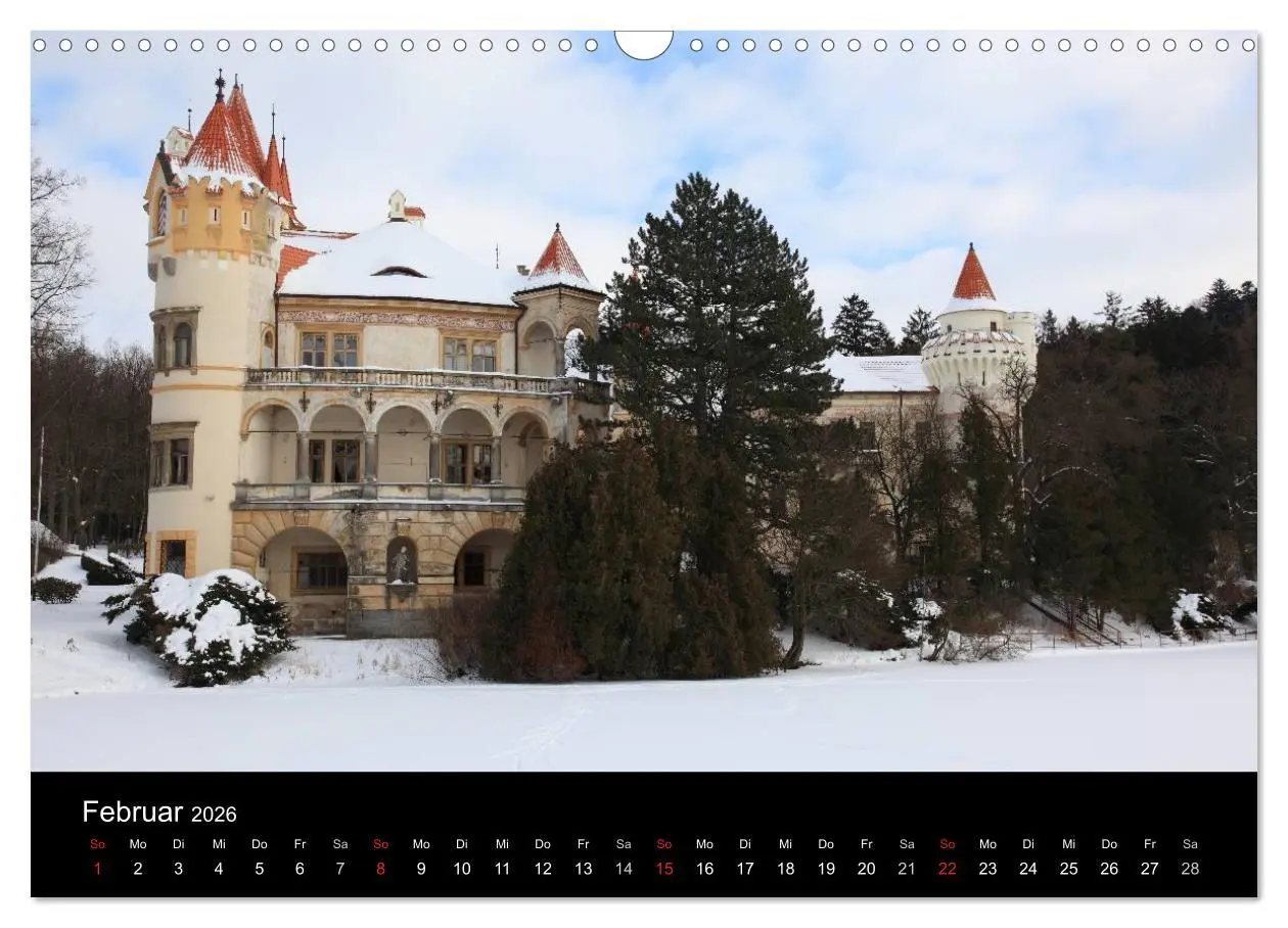 Bild: 9783516169058 | BÖHMERWALD, Tschechische Republik (Wandkalender 2026 DIN A3 quer),...