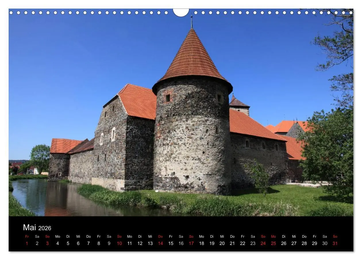 Bild: 9783516169058 | BÖHMERWALD, Tschechische Republik (Wandkalender 2026 DIN A3 quer),...