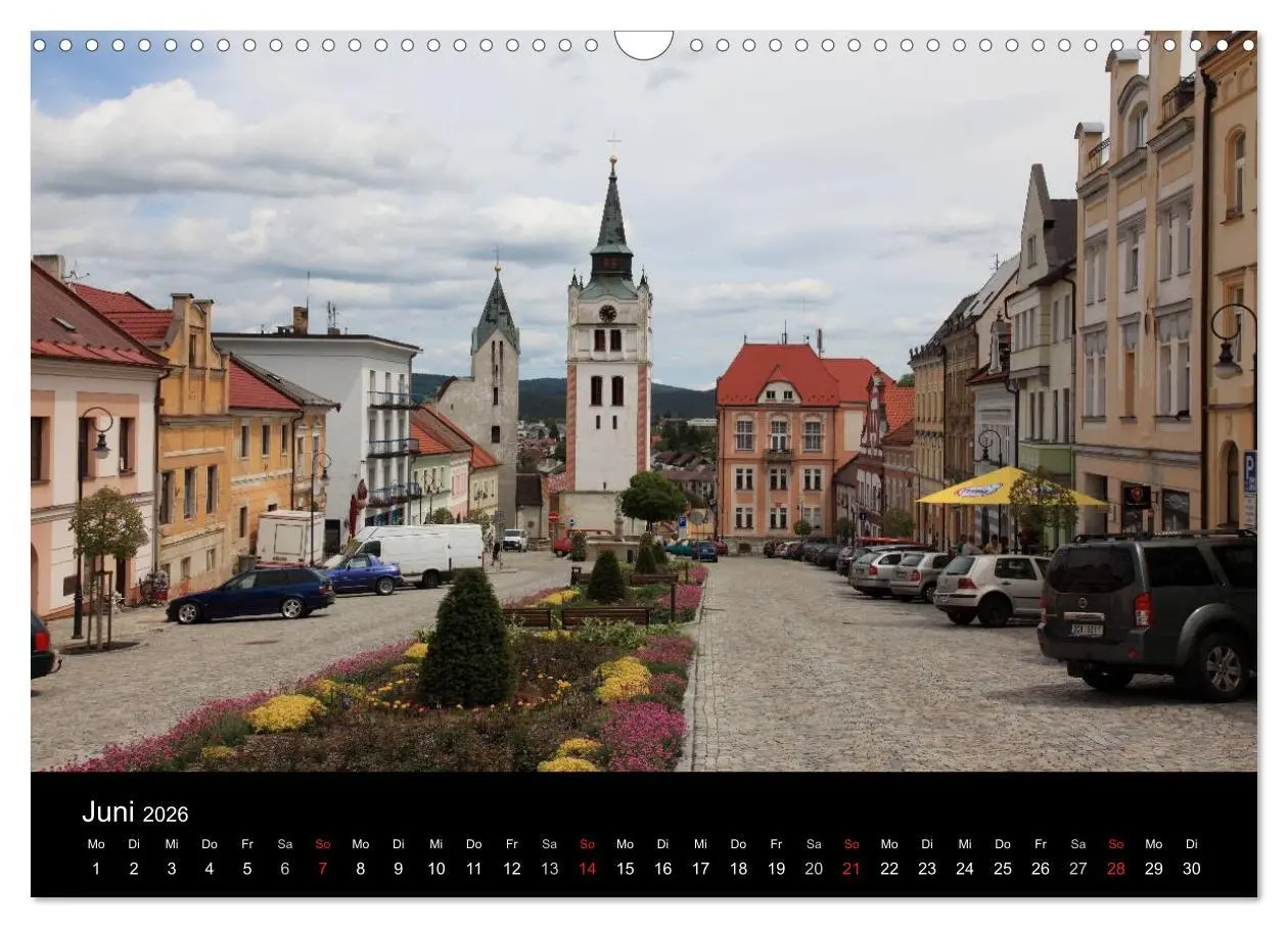 Bild: 9783516169058 | BÖHMERWALD, Tschechische Republik (Wandkalender 2026 DIN A3 quer),...