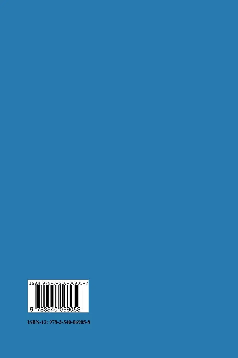 Rückseite: 9783540069058 | Der aphasische Symptomencomplex | C. Wernicke | Taschenbuch | viii