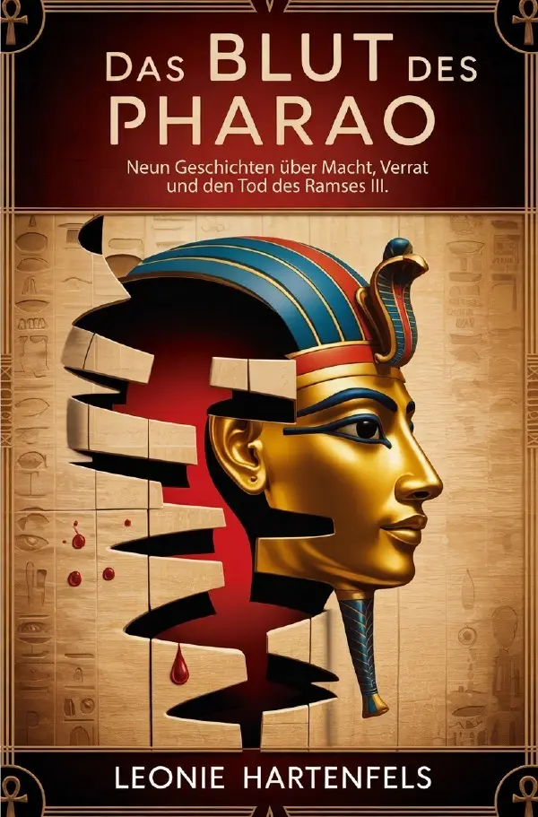 Cover: 9783565299058 | Das Blut des Pharao | Leonie Hartenfels | Taschenbuch | 216 S. | 2026