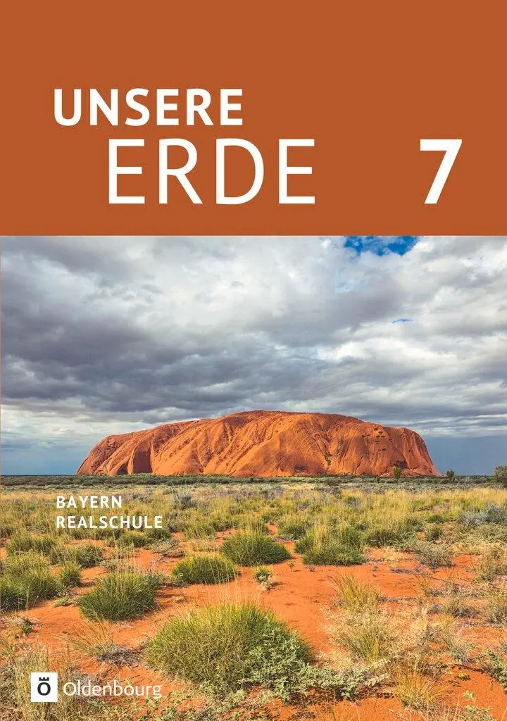 Cover: 9783637019058 | Unsere Erde 7. Jahrgangsstufe- Realschule Bayern - Schülerbuch | Buch