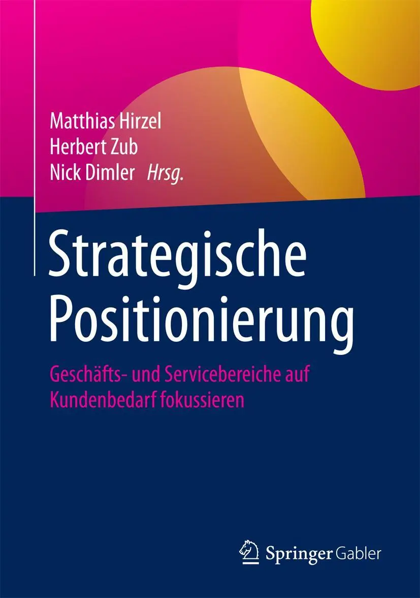 Cover: 9783658119058 | Strategische Positionierung | Matthias Hirzel (u. a.) | Buch | xiii