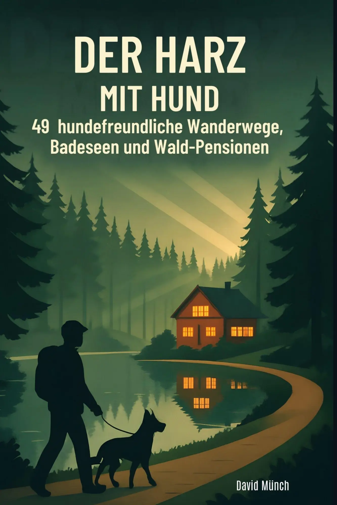 Cover: 9783695369058 | Der Harz mit Hund | David Münch | Buch | 104 S. | Deutsch | 2025