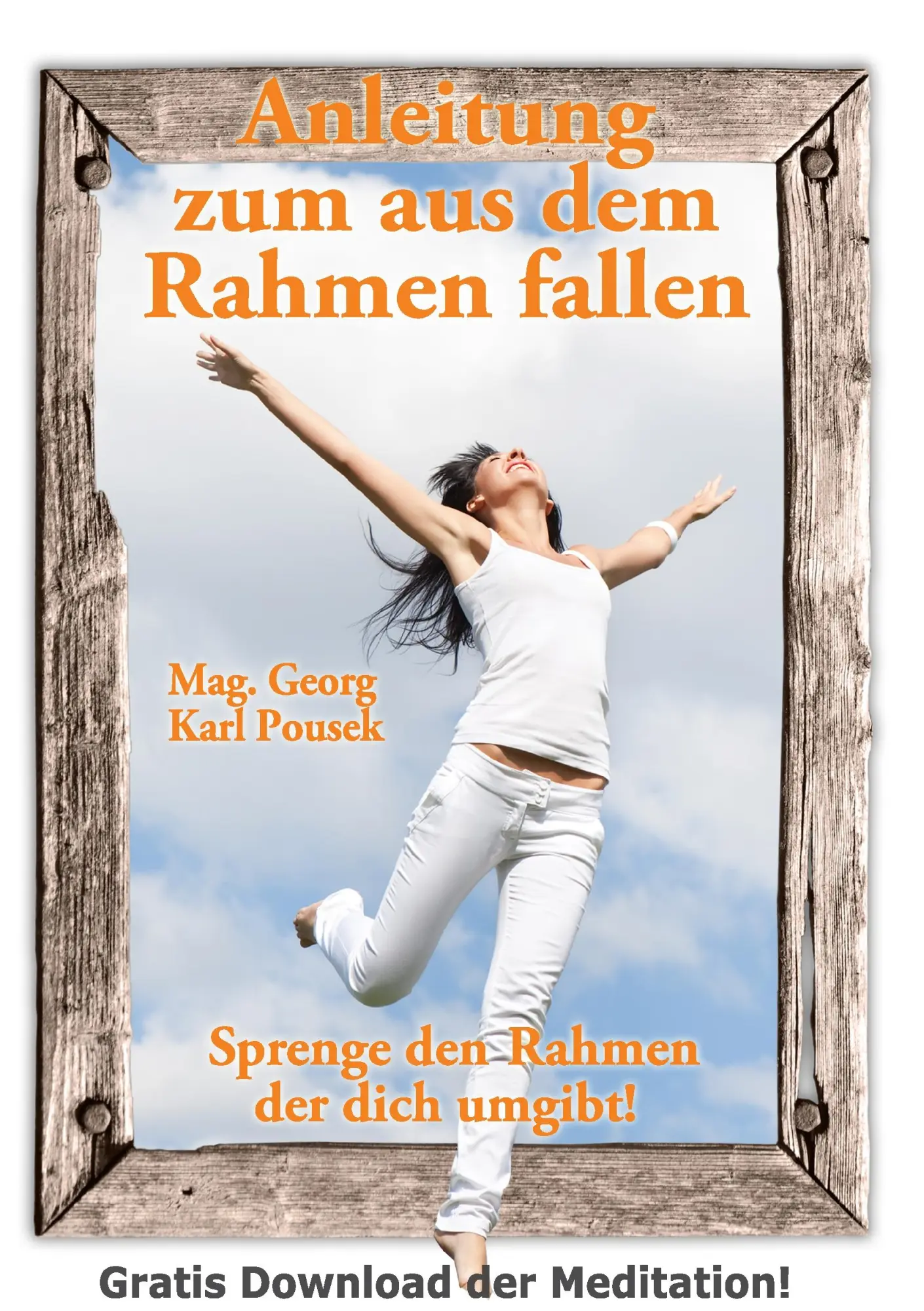 Cover: 9783732299058 | Anleitung zum aus dem Rahmen fallen | Georg Karl Pousek | Taschenbuch