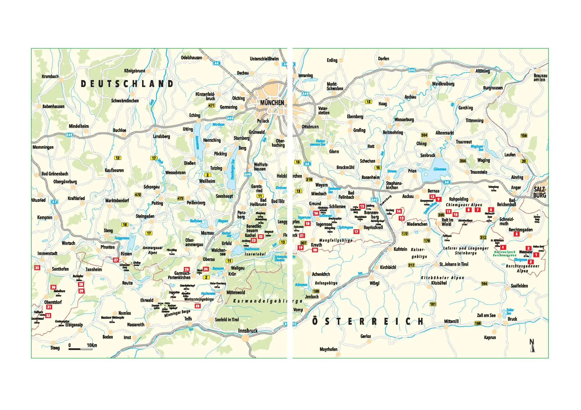 Bild: 9783809449058 | Almwanderungen - 33 leichte Touren zwischen Königssee und Oberstdorf