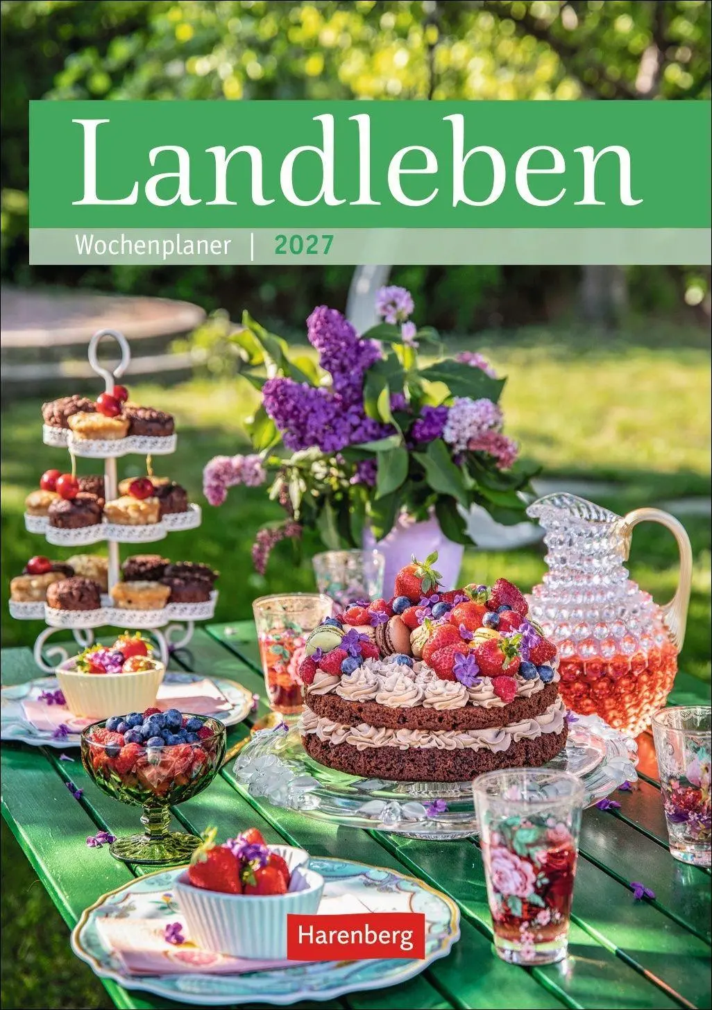 Cover: 9783840039058 | Landleben Wochenplaner 2027 | Harenberg | Kalender | Spiralbindung