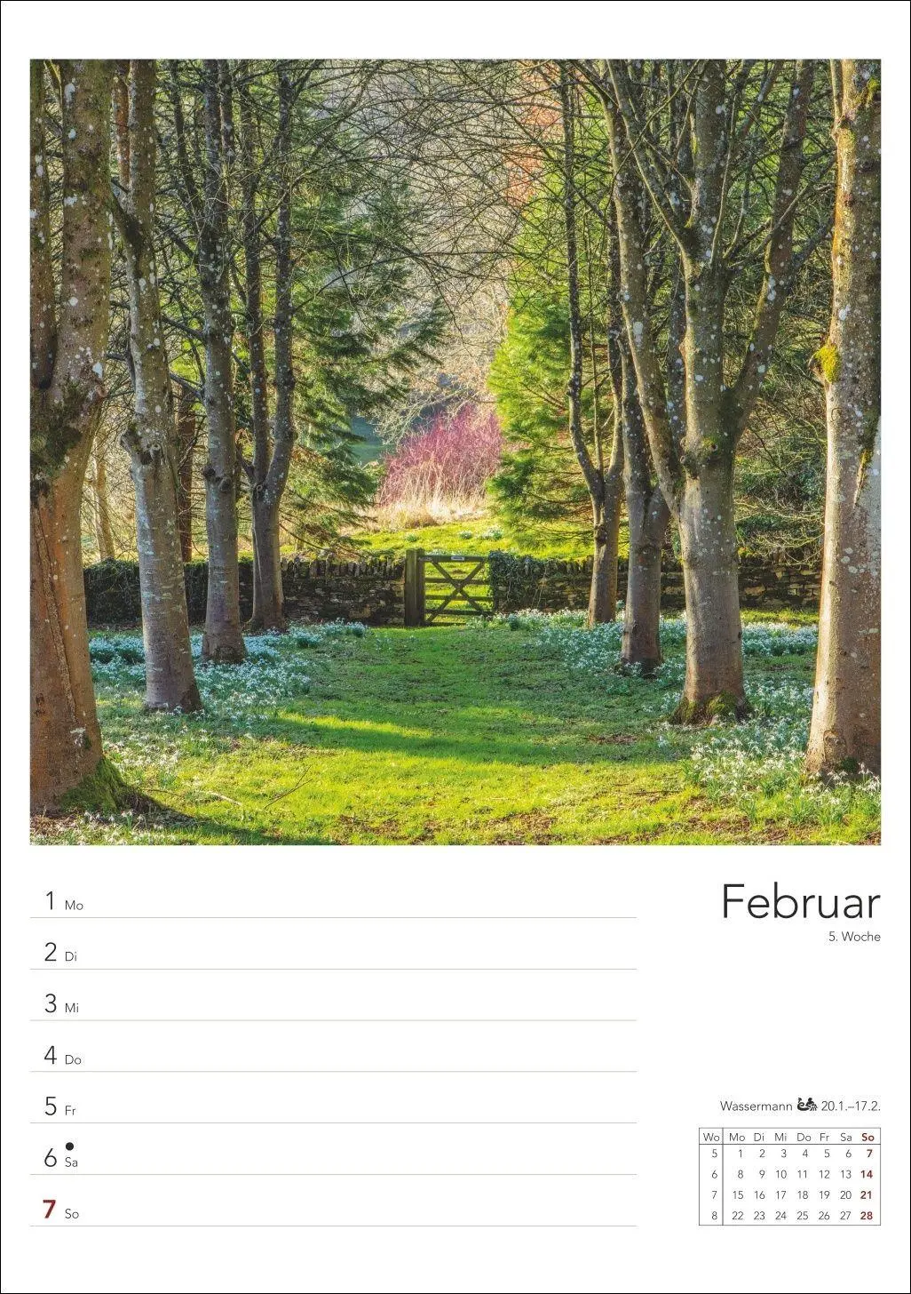 Bild: 9783840039058 | Landleben Wochenplaner 2027 | Harenberg | Kalender | Spiralbindung