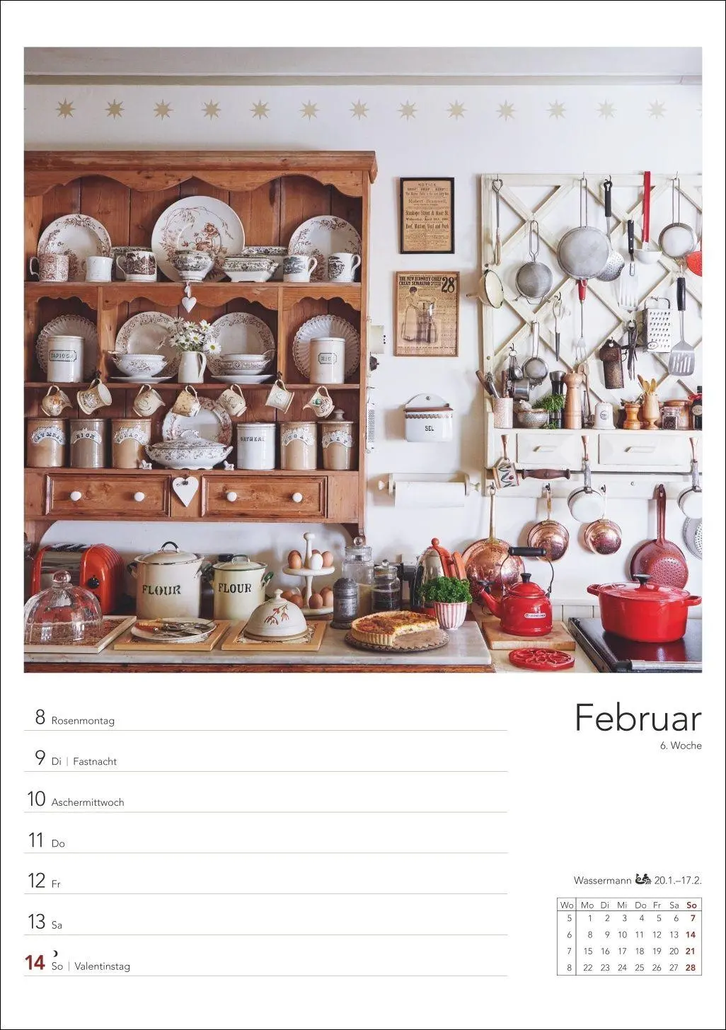 Bild: 9783840039058 | Landleben Wochenplaner 2027 | Harenberg | Kalender | Spiralbindung