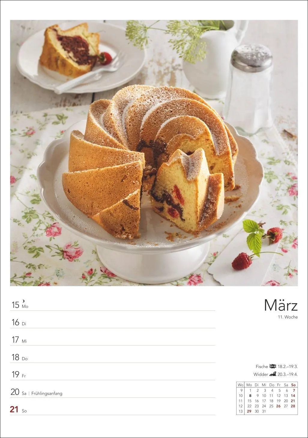 Bild: 9783840039058 | Landleben Wochenplaner 2027 | Harenberg | Kalender | Spiralbindung