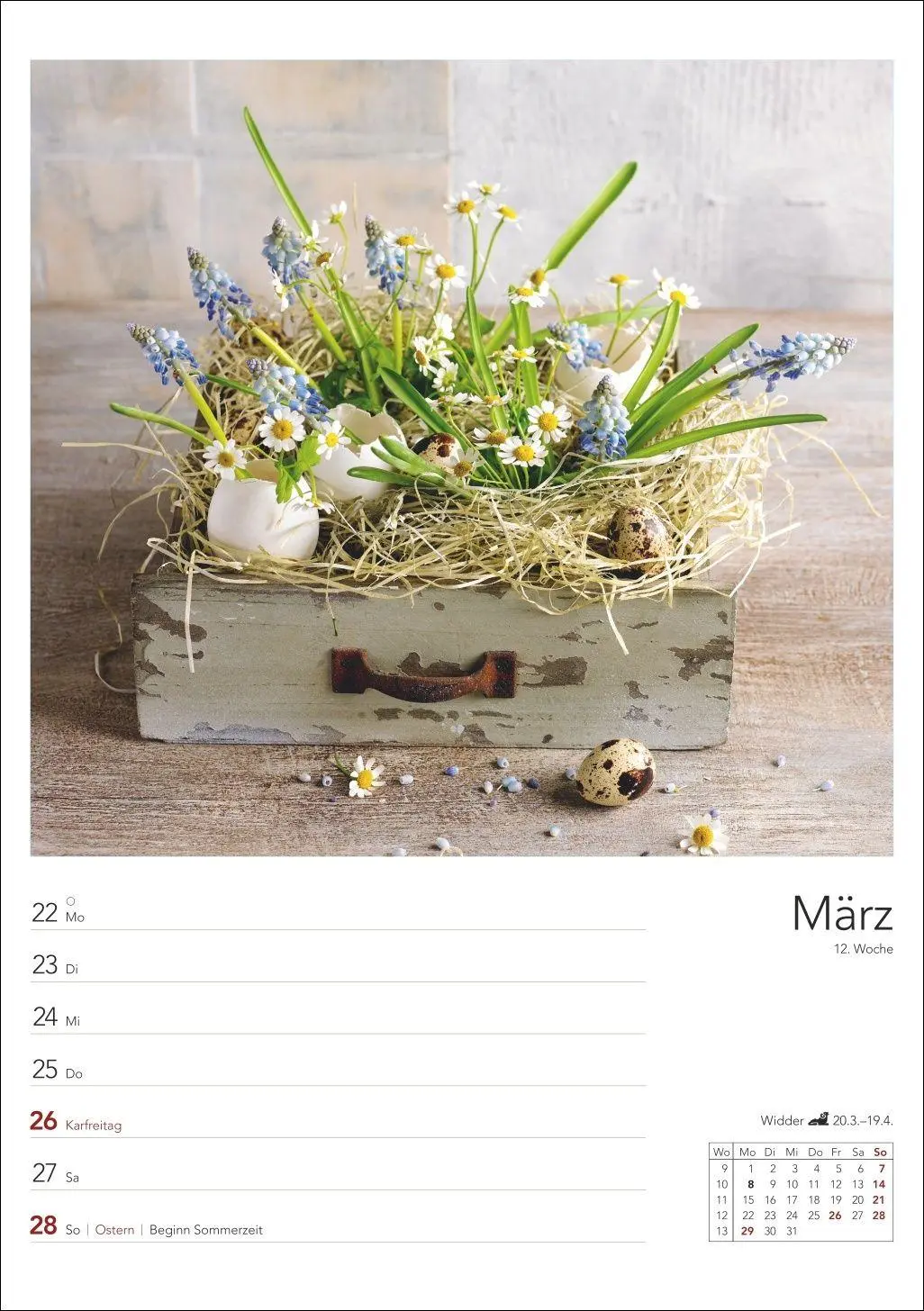 Bild: 9783840039058 | Landleben Wochenplaner 2027 | Harenberg | Kalender | Spiralbindung