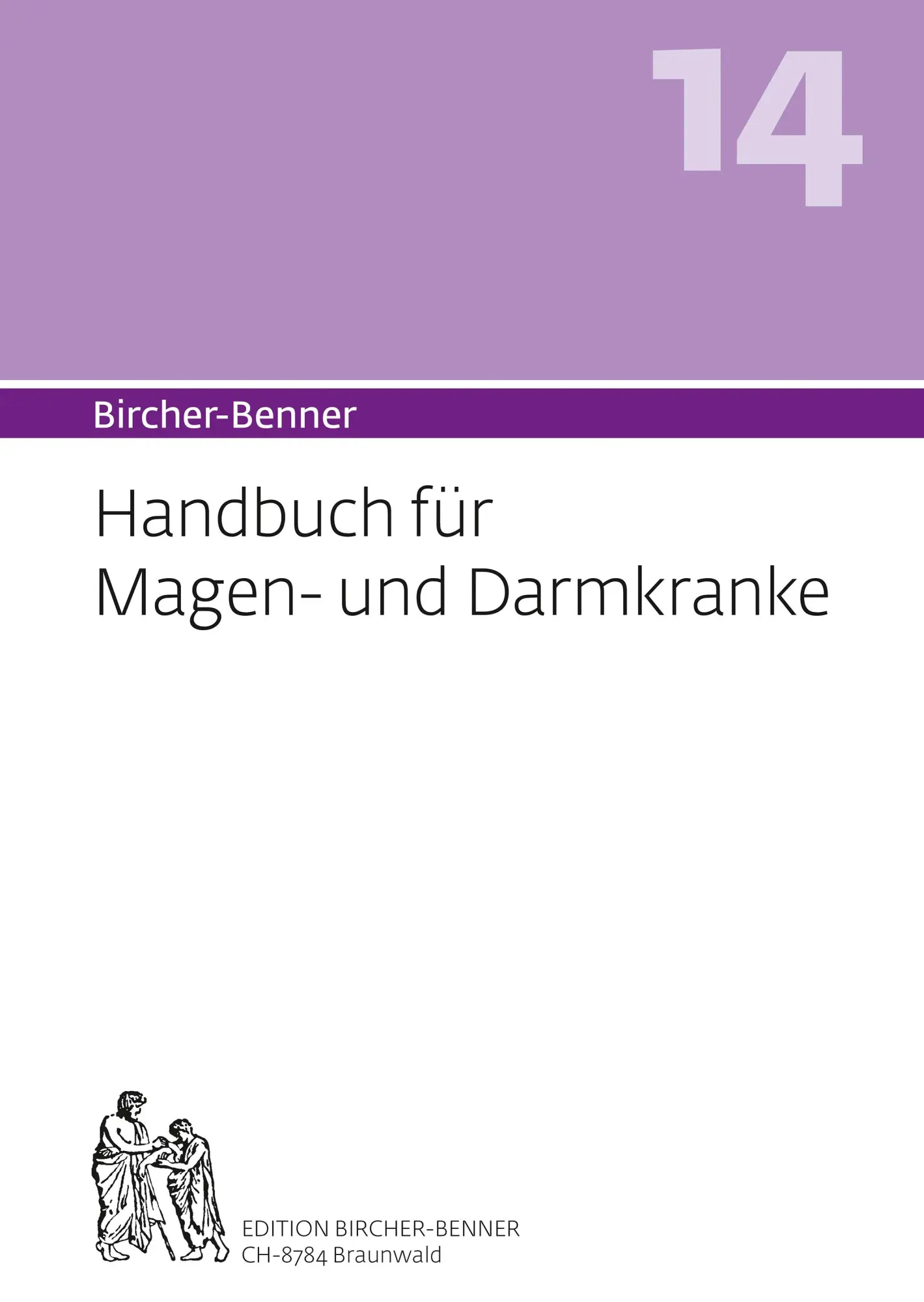 Cover: 9783906089058 | Handbuch für Magen-und Darmkranke (Bircher-Benner) | Andres Bircher