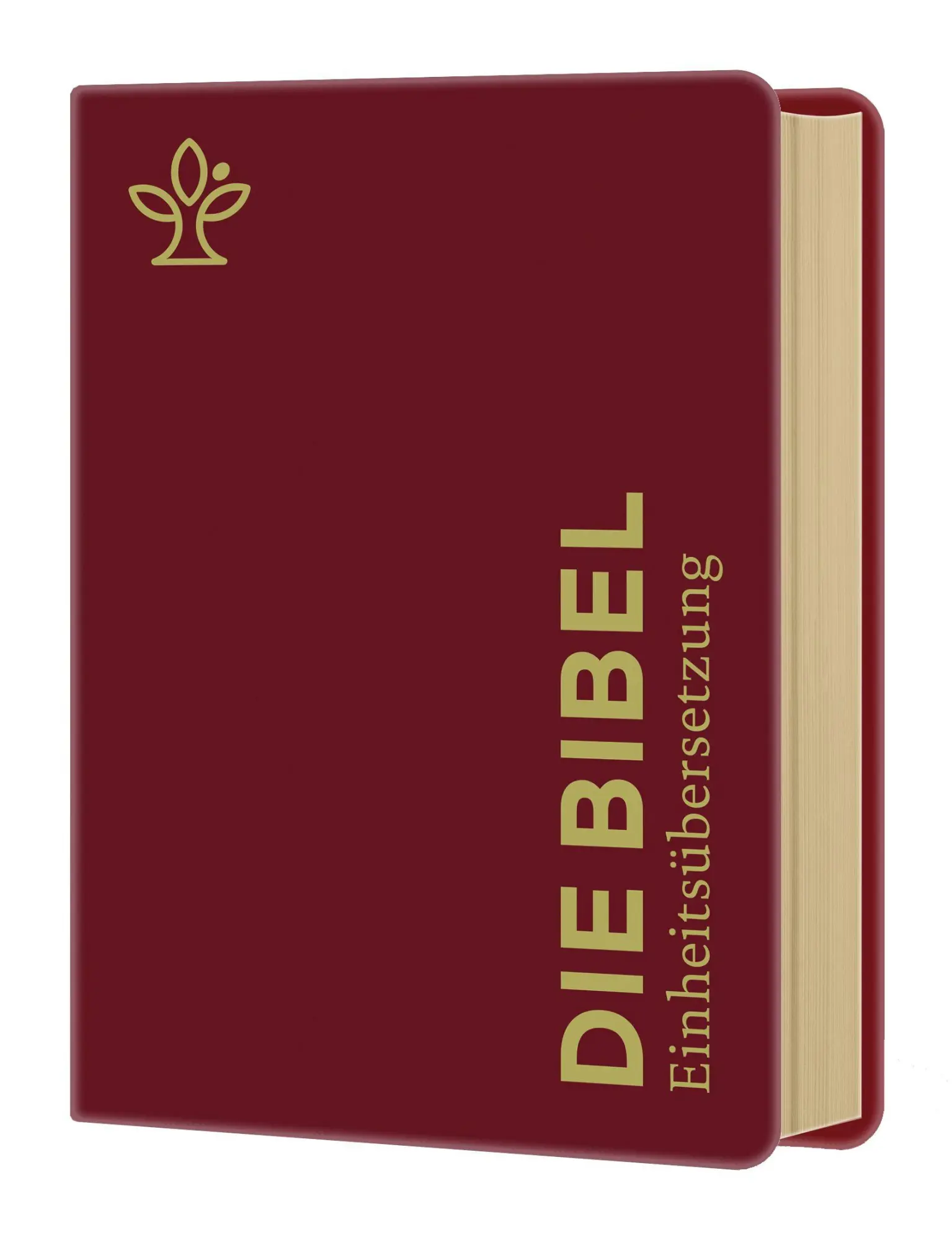 Cover: 9783920609058 | Die Bibel. Handschmeichler Ausgabe (bordeaux) | Deutschlands | Buch