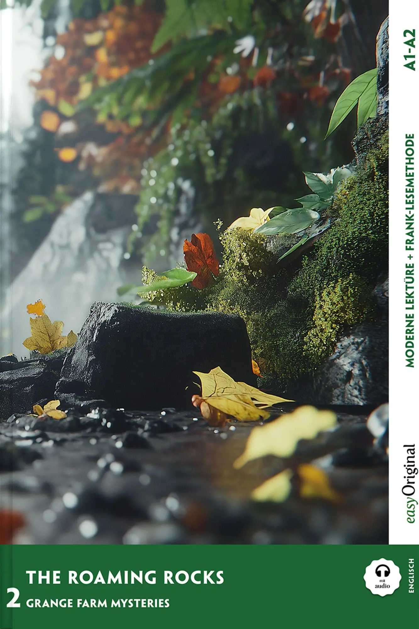 Cover: 9783991689058 | The Roaming Rocks - Englische Krimi-Lektüre A1-A2 (+ Audio-Online)