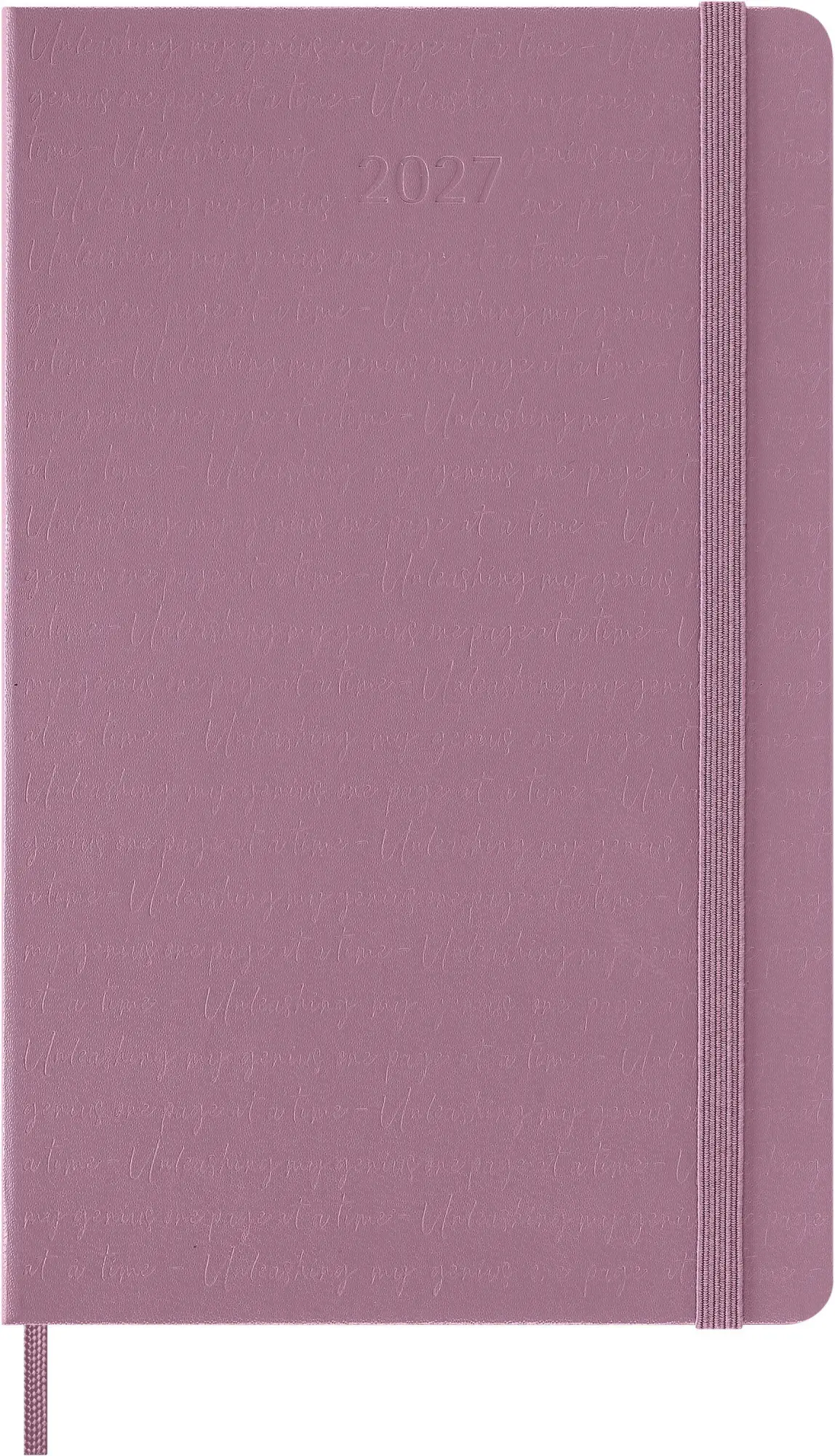 Bild: 8056999279158 | Moleskine 12 Monate Tageskalender 2027, Large/A5, 1 Tag = 1 Seite,...
