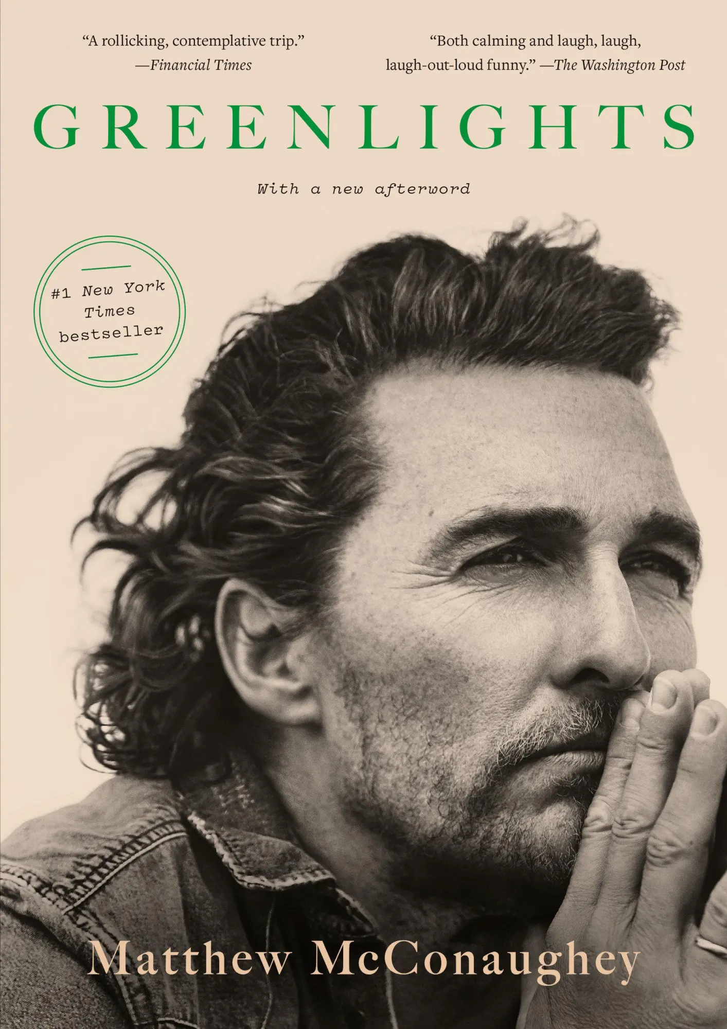 Cover: 9780593139158 | Greenlights | Matthew McConaughey | Taschenbuch | Englisch | 2024