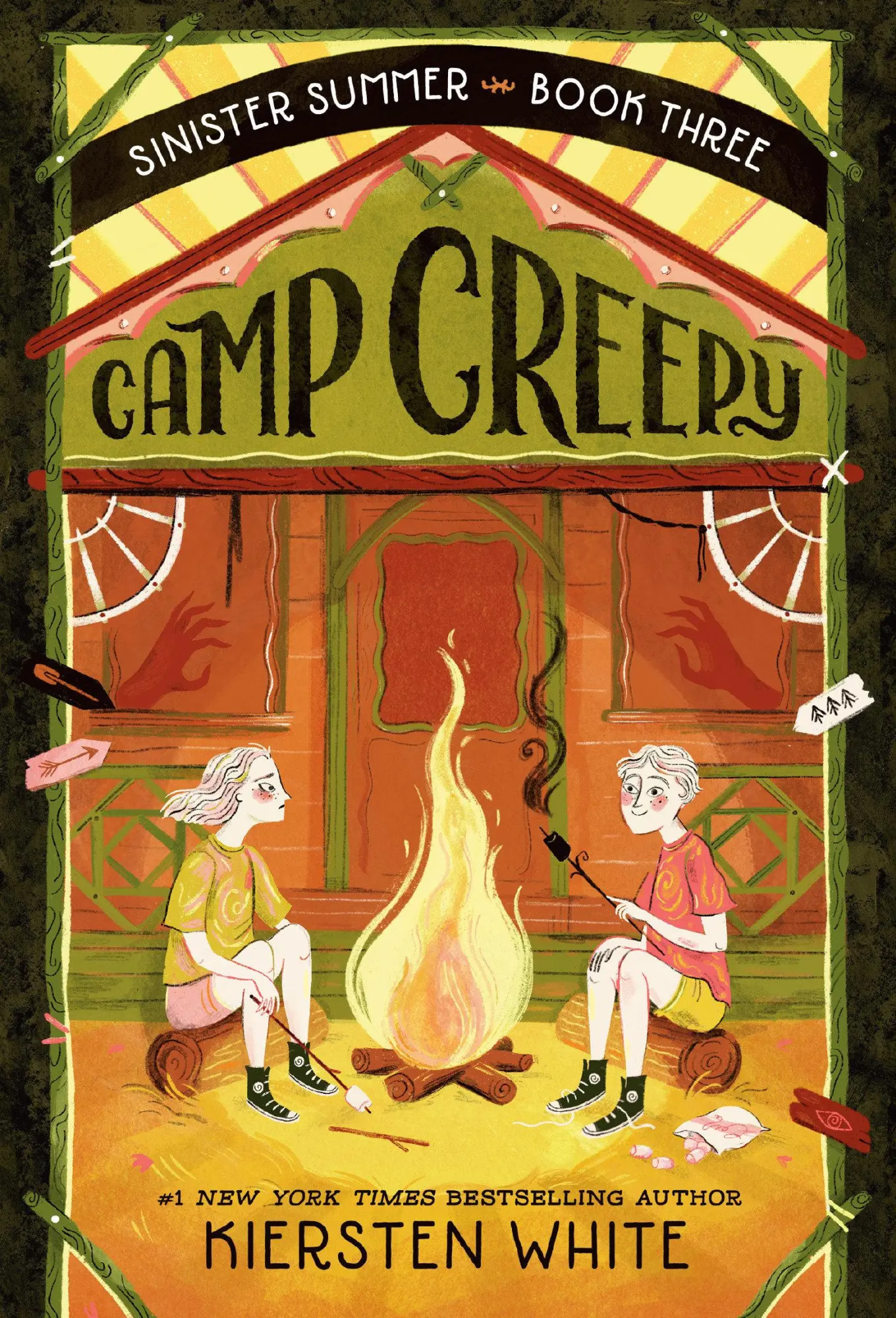 Cover: 9780593379158 | Camp Creepy | Kiersten White | Taschenbuch | Englisch | 2023