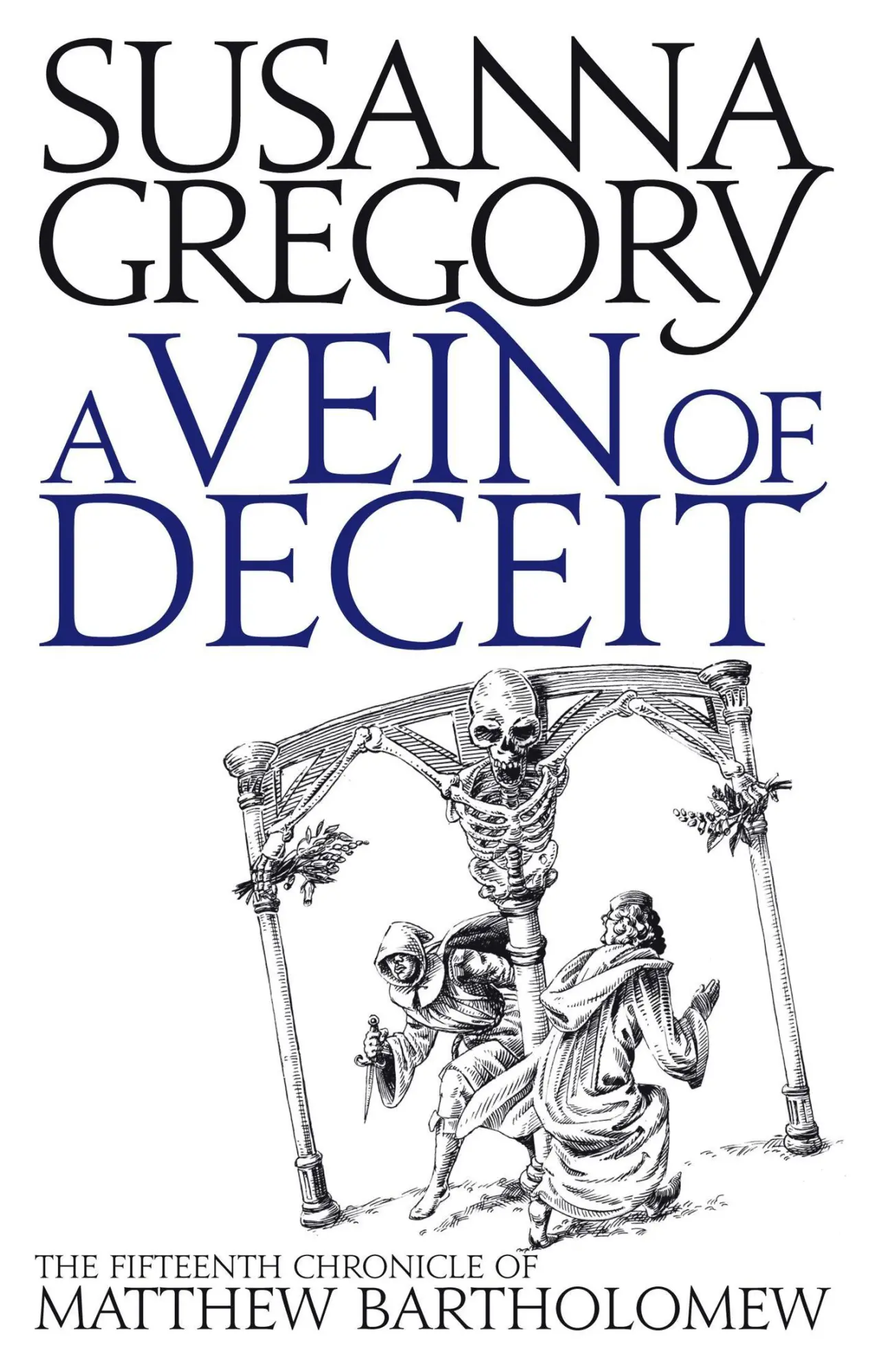 Cover: 9780751539158 | A Vein of Deceit | The Fifteenth Chronicle of Mathew Bartholomew