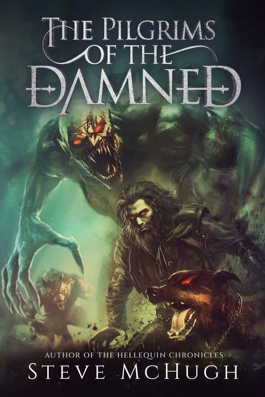 Cover: 9781039489158 | The Pilgrims of the Damned | A Vampire Thriller | Steve Mchugh | Buch