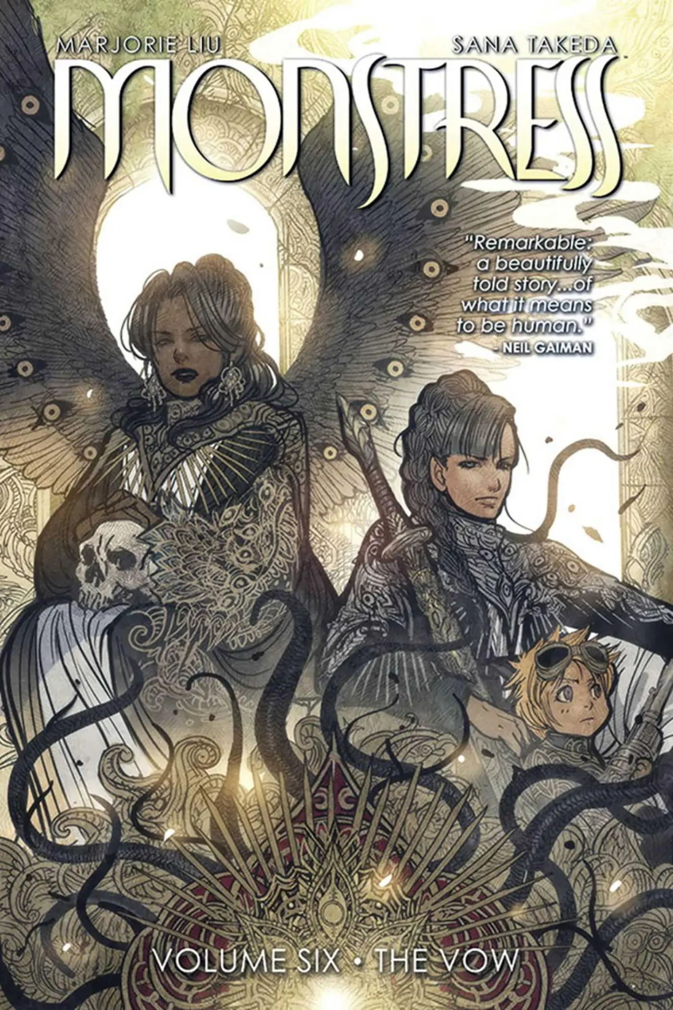 Cover: 9781534319158 | Monstress Volume 6: The Vow | Marjorie Liu | Taschenbuch | Englisch