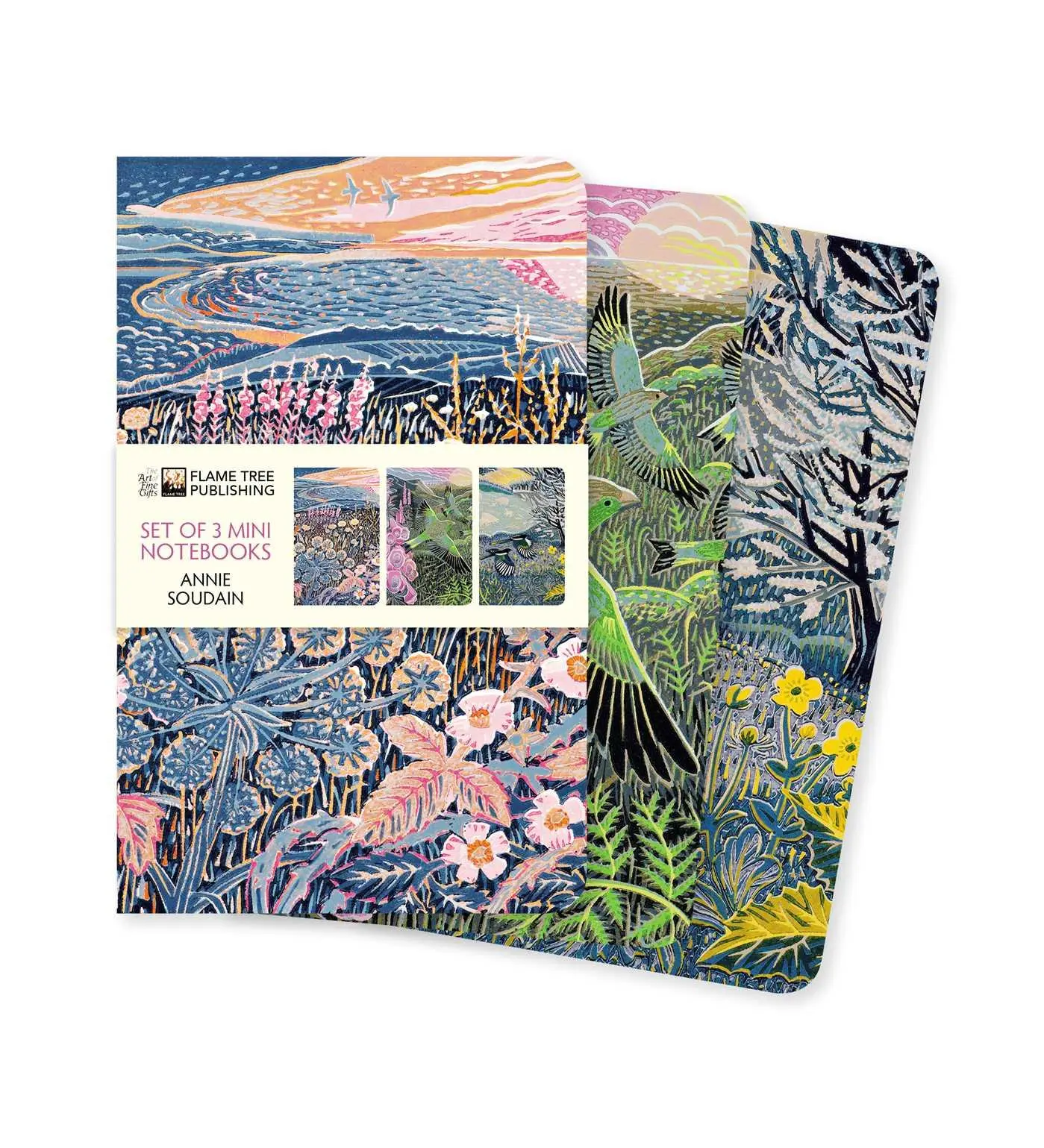 Cover: 9781787559158 | Annie Soudain Set of 3 Mini Notebooks | Buch | Englisch | 2020
