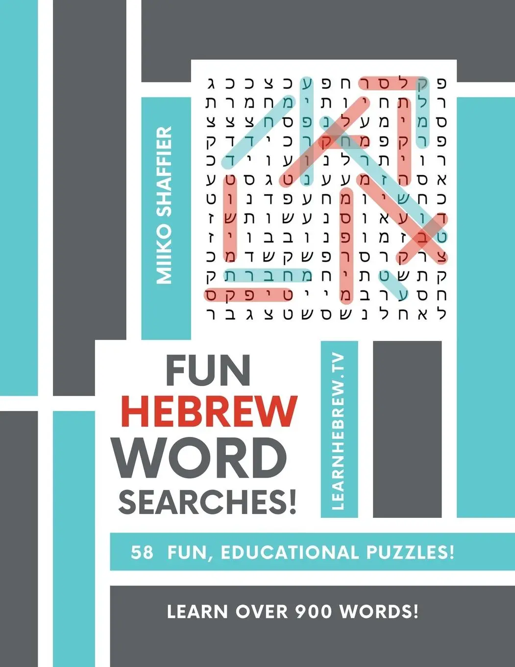 Cover: 9781958999158 | Fun Hebrew Word Searches | Shaffier | Taschenbuch | Englisch | 2024