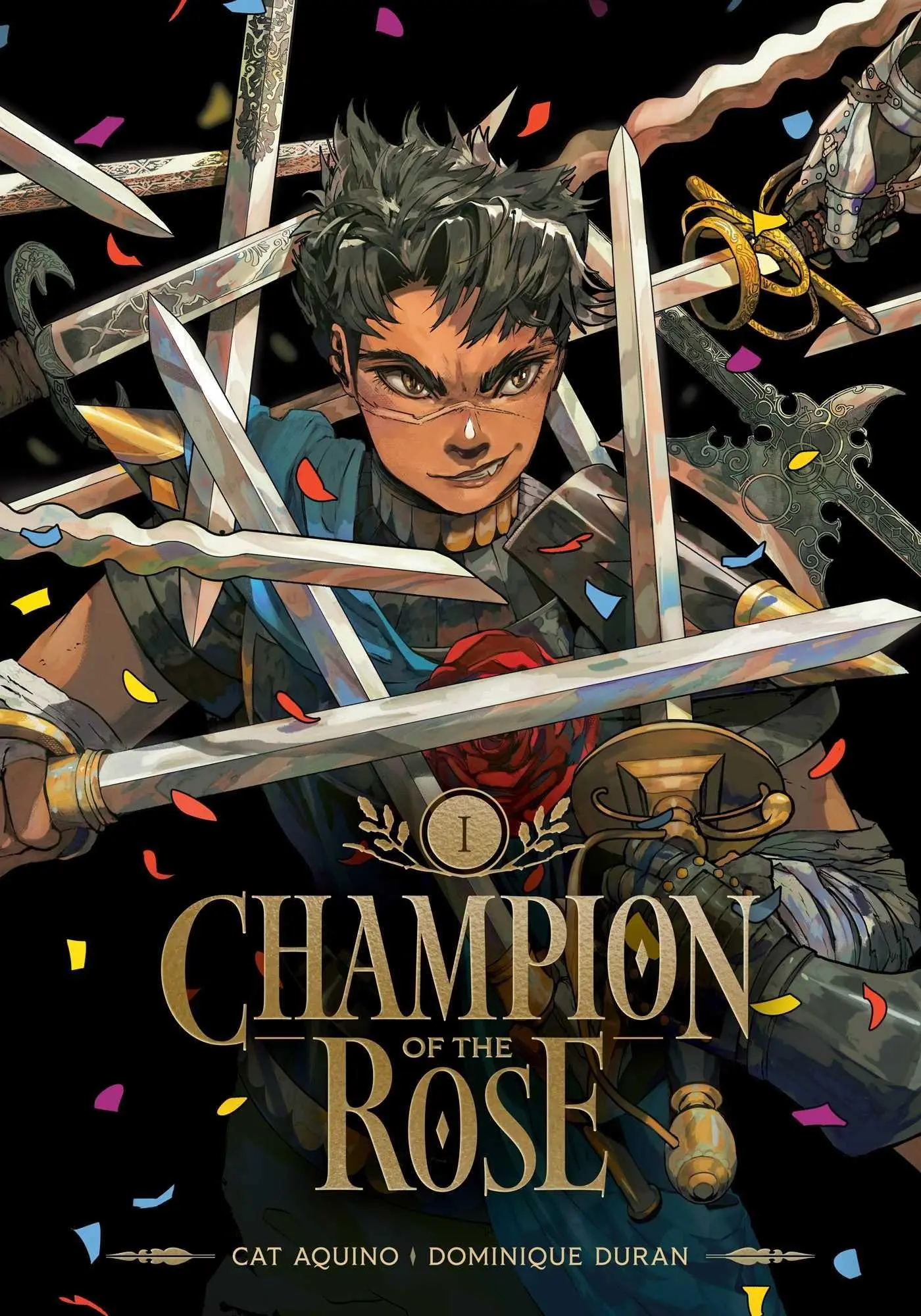 Cover: 9781974739158 | Champion of the Rose, Vol. 1 | Cat Aquino (u. a.) | Taschenbuch | 2026
