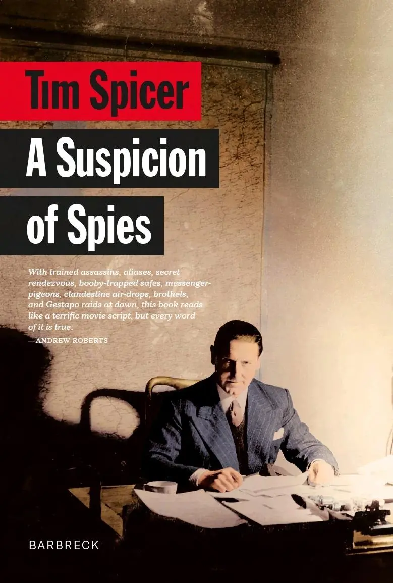 Cover: 9781999589158 | A Suspicion of Spies | Tim Spicer | Taschenbuch | Englisch | 2025