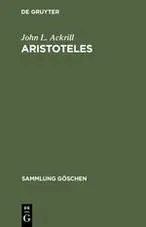 Cover: 9783110089158 | Aristoteles | Eine Einführung in sein Philosophieren | John L. Ackrill