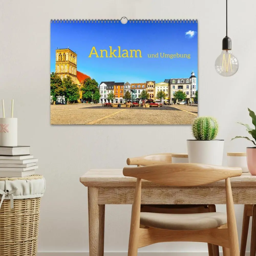 Bild: 9783383959158 | Anklam und Umgebung (Wandkalender 2025 DIN A3 quer), CALVENDO...