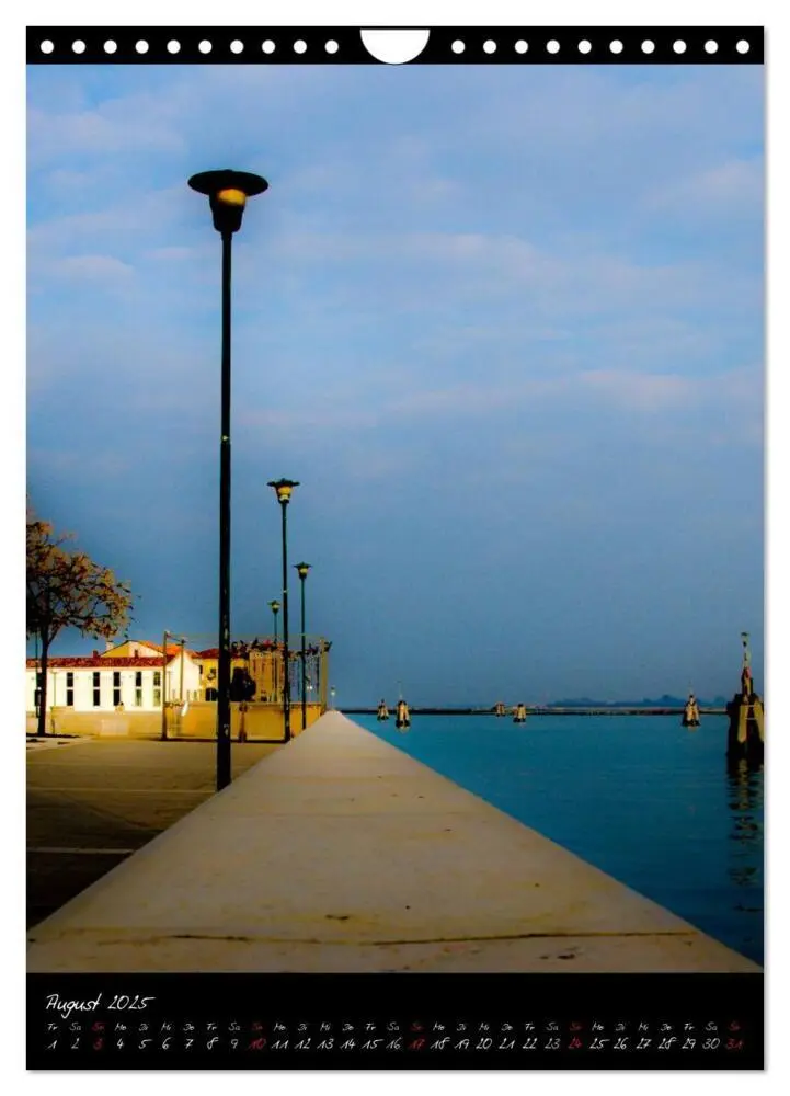 Bild: 9783457069158 | 2025 Ein anderer Blick auf Venedig (Wandkalender 2025 DIN A4 hoch),...