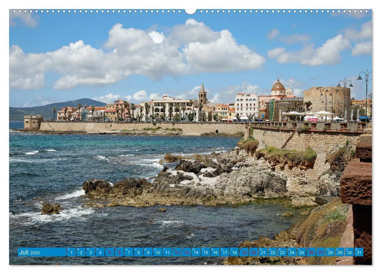Bild: 9783457139158 | Traumhaftes Sardinien (Wandkalender 2025 DIN A2 quer), CALVENDO...