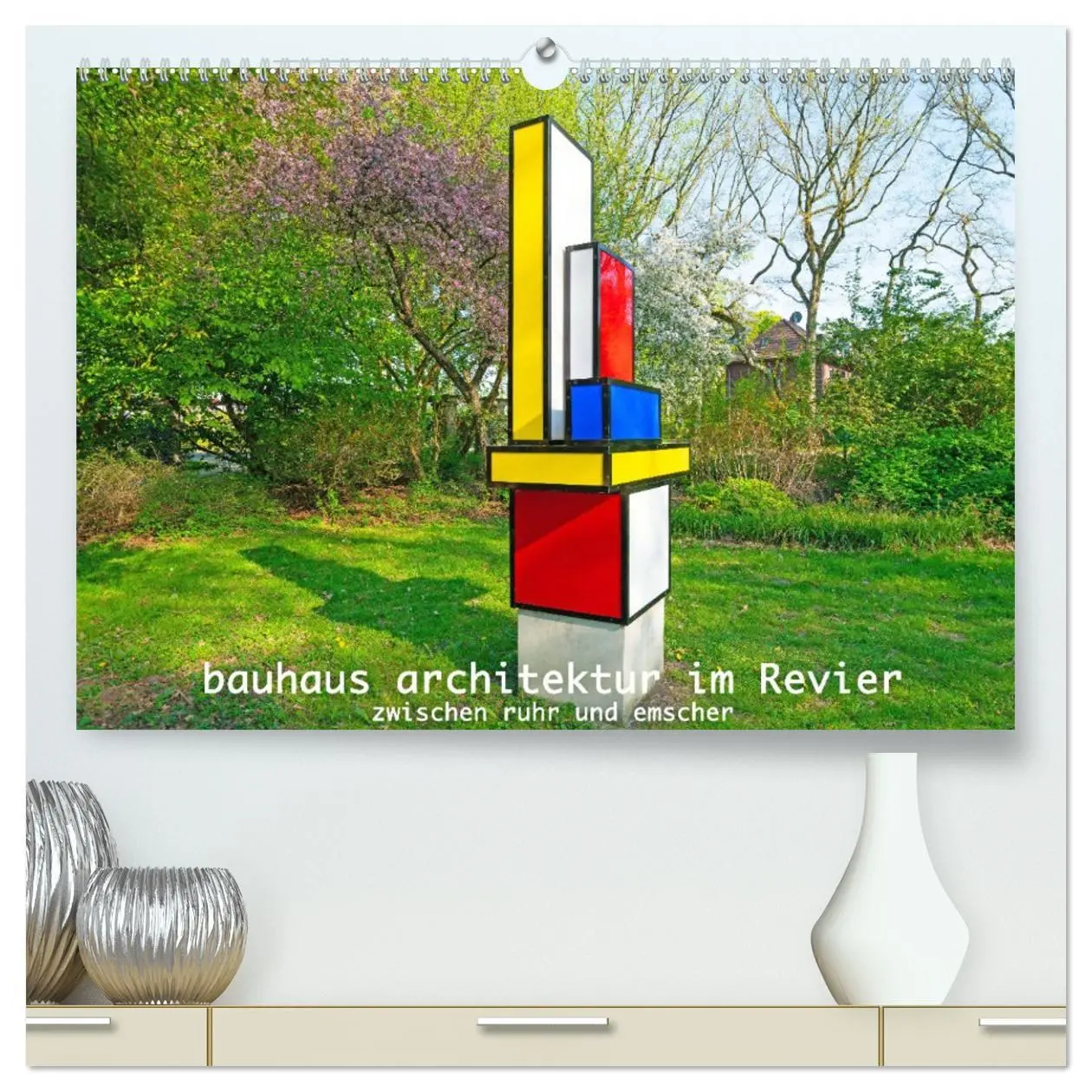 Cover: 9783457689158 | Bauhaus-Architektur im Ruhrgebiet (hochwertiger Premium...
