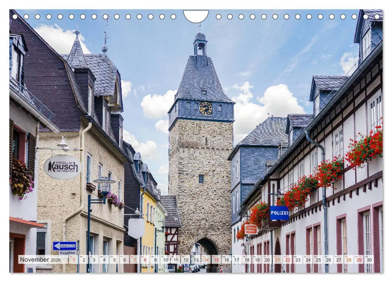 Bild: 9783457759158 | Bad Camberg Impressionen (Wandkalender 2026 DIN A4 quer), CALVENDO...