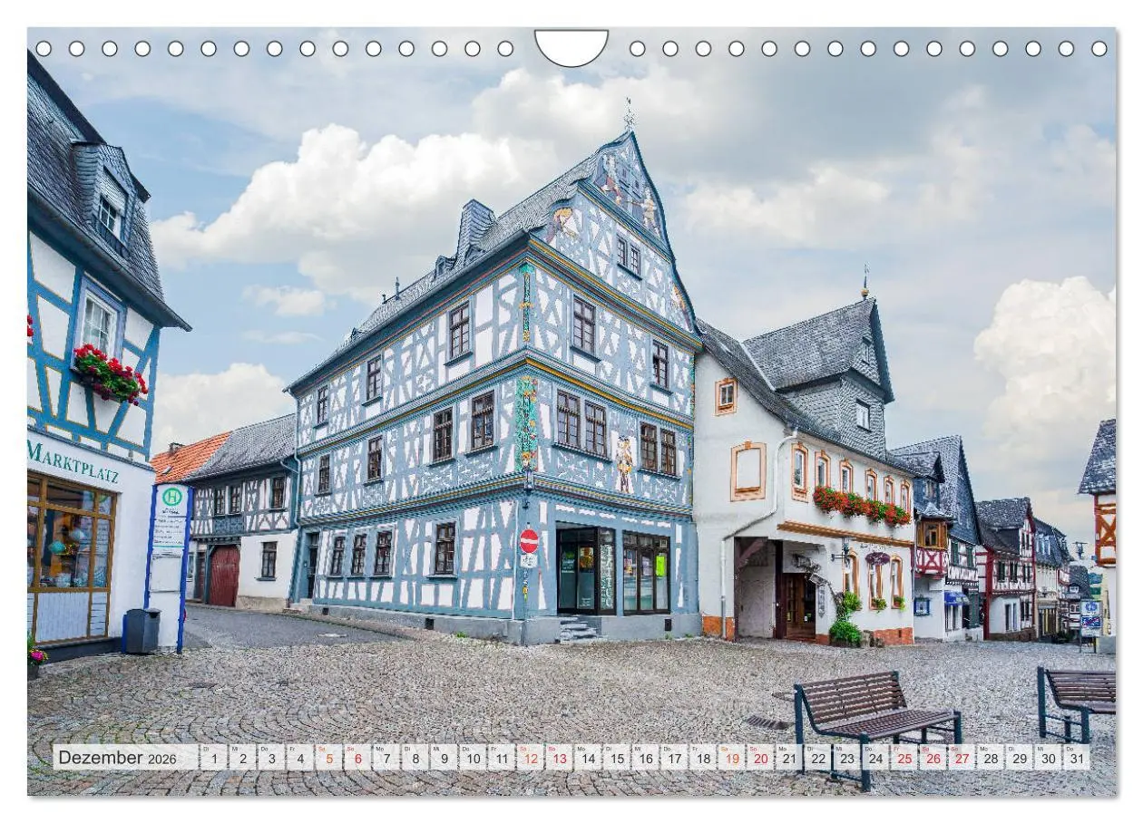 Bild: 9783457759158 | Bad Camberg Impressionen (Wandkalender 2026 DIN A4 quer), CALVENDO...