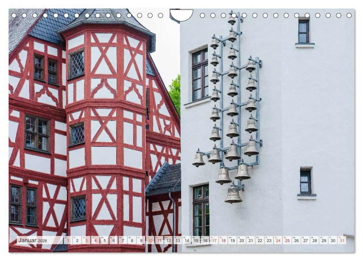 Bild: 9783457759158 | Bad Camberg Impressionen (Wandkalender 2026 DIN A4 quer), CALVENDO...