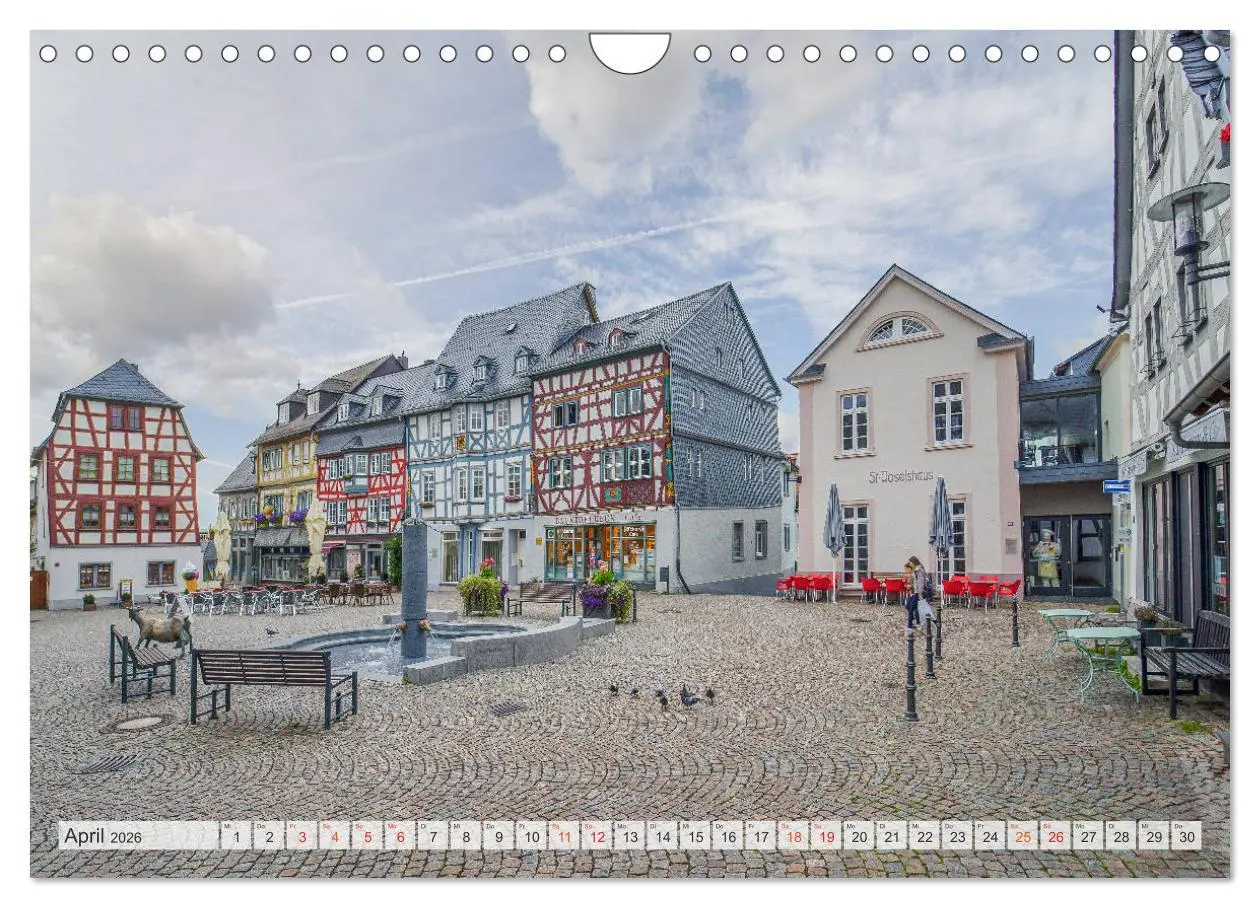 Bild: 9783457759158 | Bad Camberg Impressionen (Wandkalender 2026 DIN A4 quer), CALVENDO...