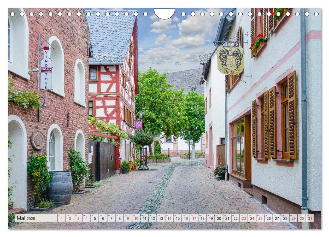 Bild: 9783457759158 | Bad Camberg Impressionen (Wandkalender 2026 DIN A4 quer), CALVENDO...