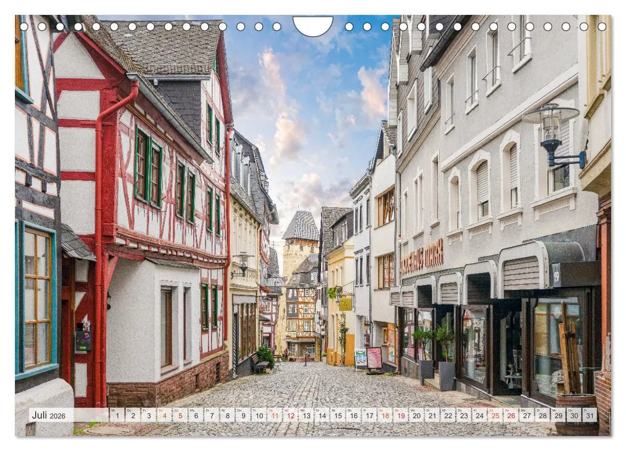Bild: 9783457759158 | Bad Camberg Impressionen (Wandkalender 2026 DIN A4 quer), CALVENDO...