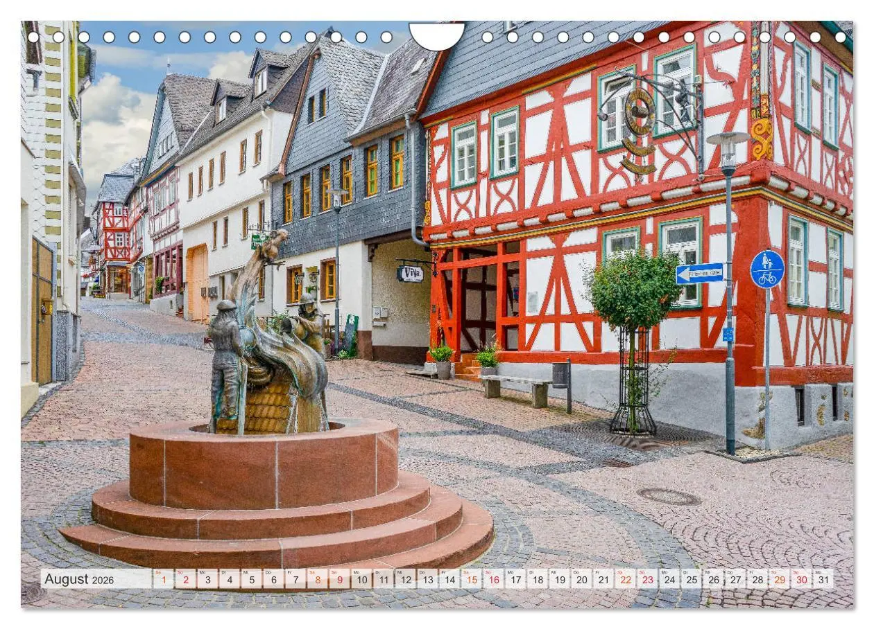 Bild: 9783457759158 | Bad Camberg Impressionen (Wandkalender 2026 DIN A4 quer), CALVENDO...
