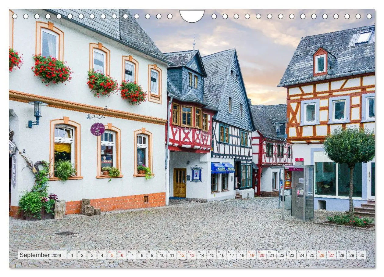 Bild: 9783457759158 | Bad Camberg Impressionen (Wandkalender 2026 DIN A4 quer), CALVENDO...