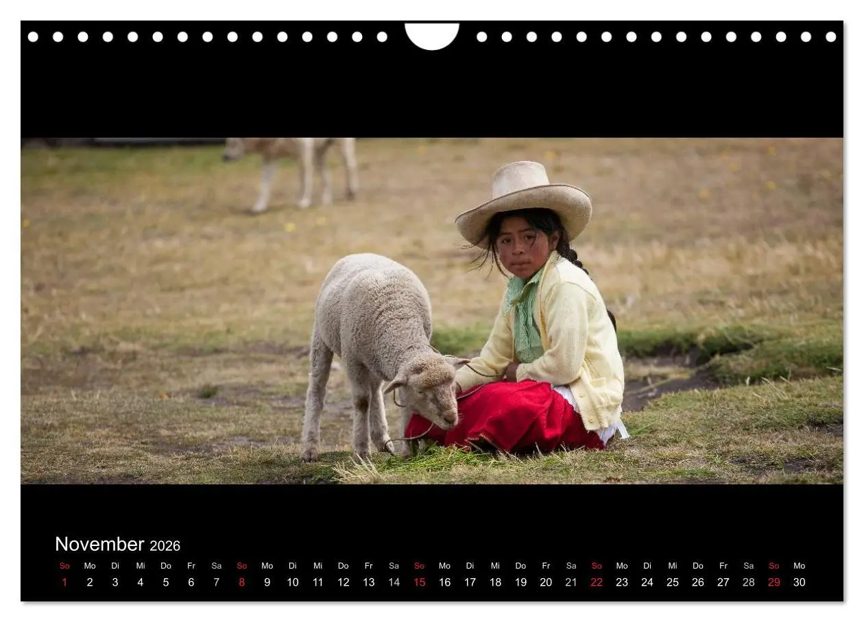 Bild: 9783516159158 | Peru &amp; Bolivien - Land der Inka (Wandkalender 2026 DIN A4 quer),...