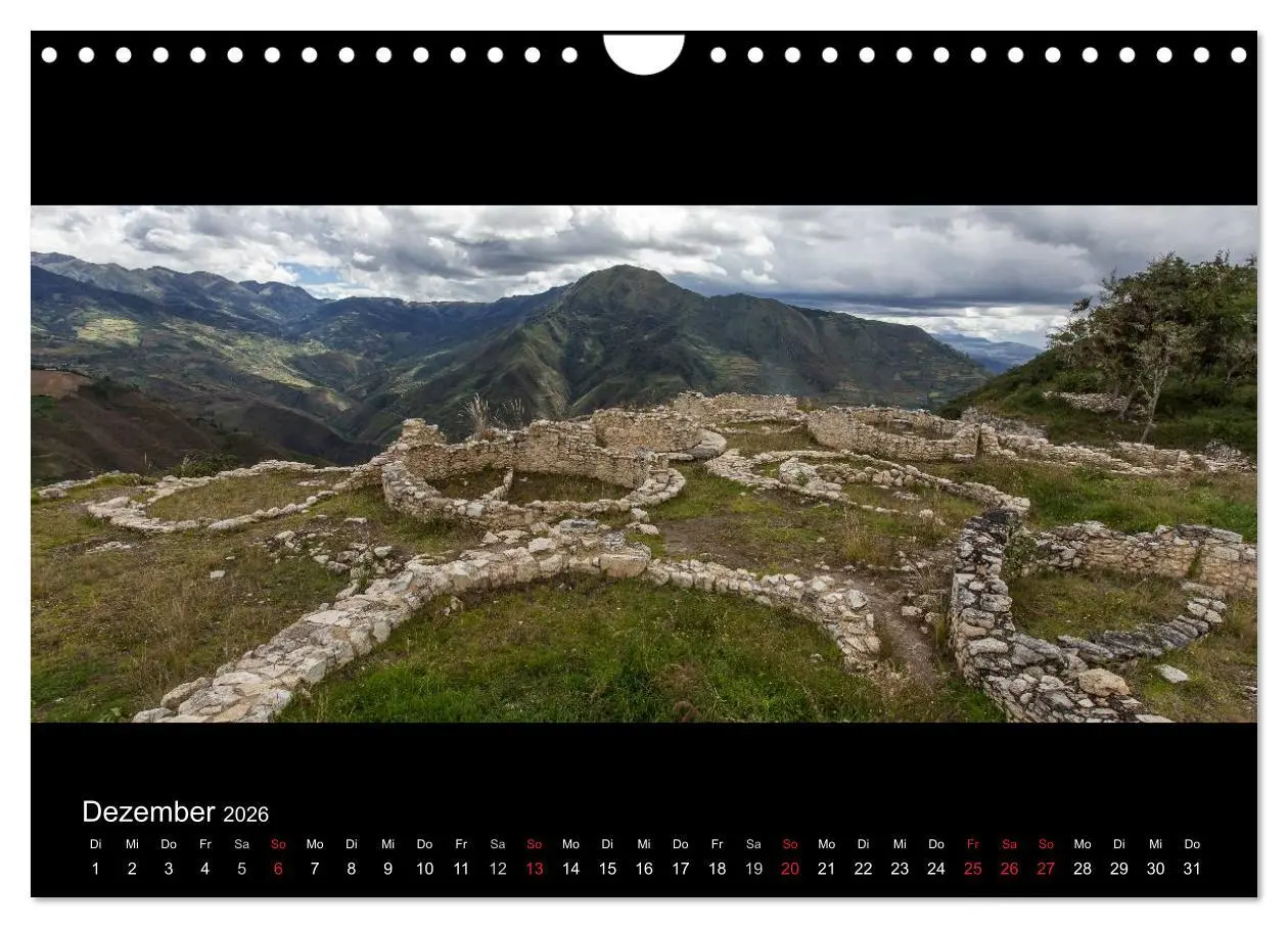 Bild: 9783516159158 | Peru &amp; Bolivien - Land der Inka (Wandkalender 2026 DIN A4 quer),...