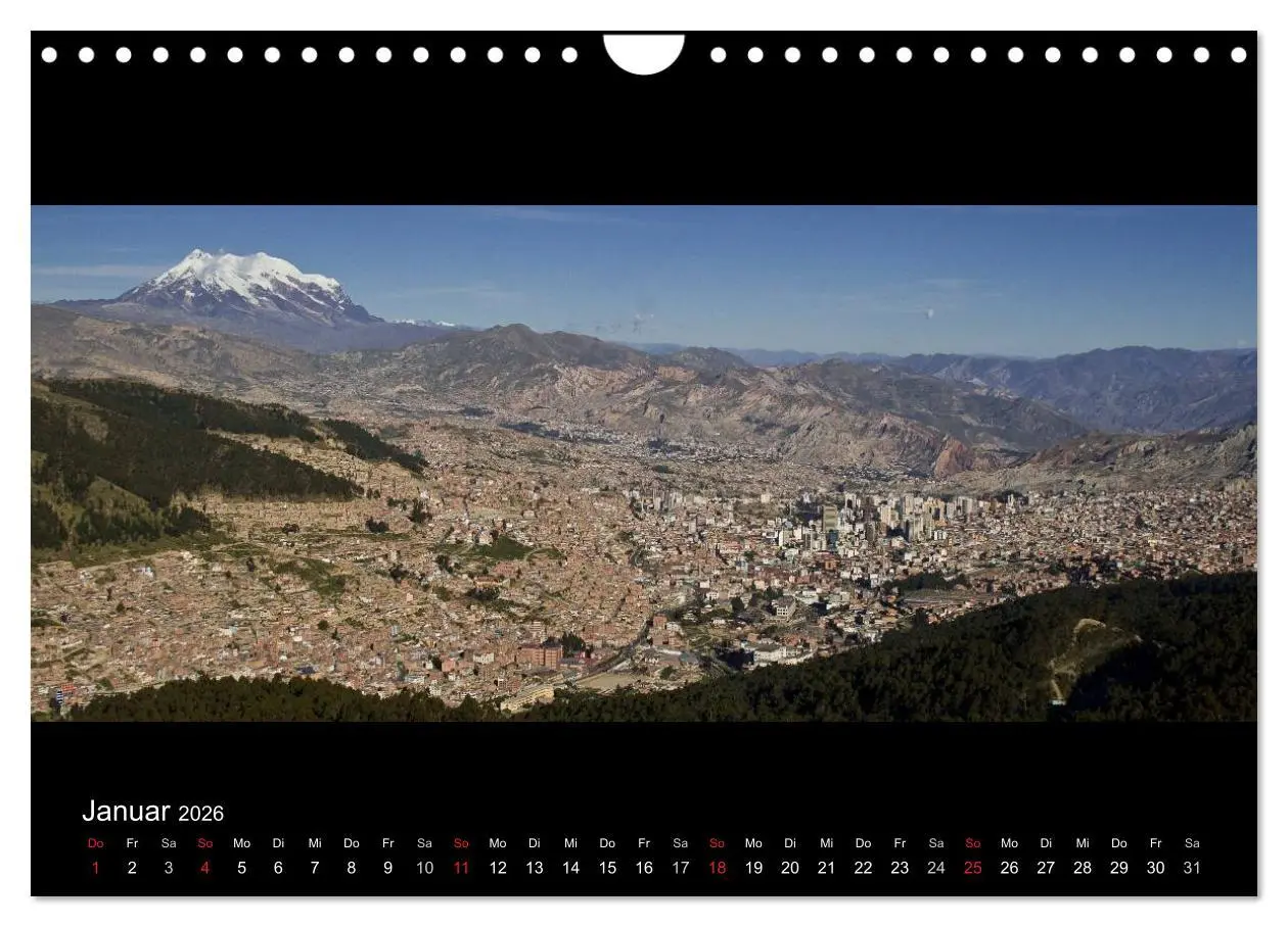 Bild: 9783516159158 | Peru &amp; Bolivien - Land der Inka (Wandkalender 2026 DIN A4 quer),...