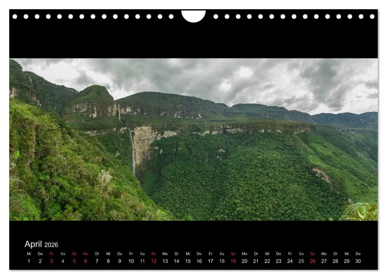Bild: 9783516159158 | Peru &amp; Bolivien - Land der Inka (Wandkalender 2026 DIN A4 quer),...