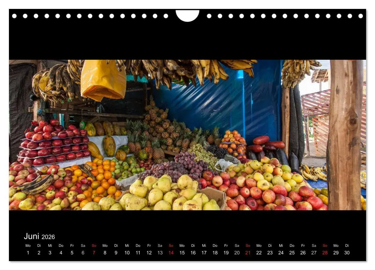 Bild: 9783516159158 | Peru &amp; Bolivien - Land der Inka (Wandkalender 2026 DIN A4 quer),...