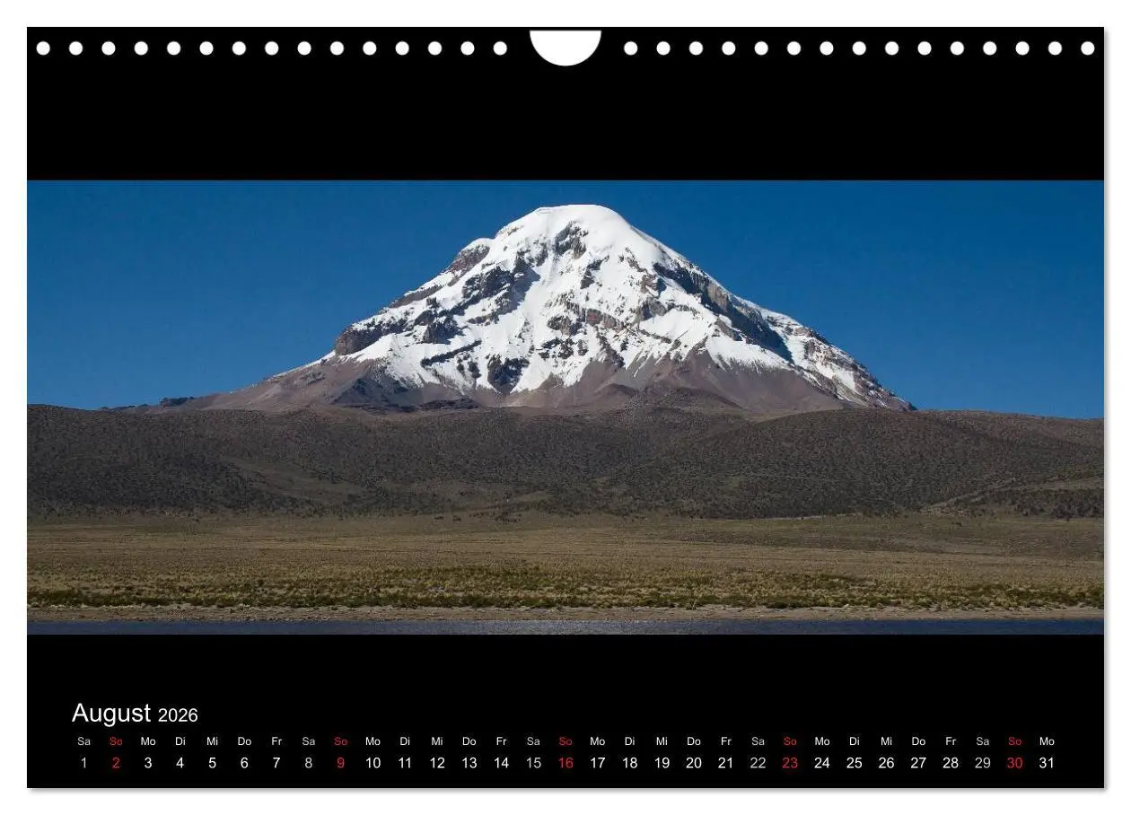 Bild: 9783516159158 | Peru &amp; Bolivien - Land der Inka (Wandkalender 2026 DIN A4 quer),...