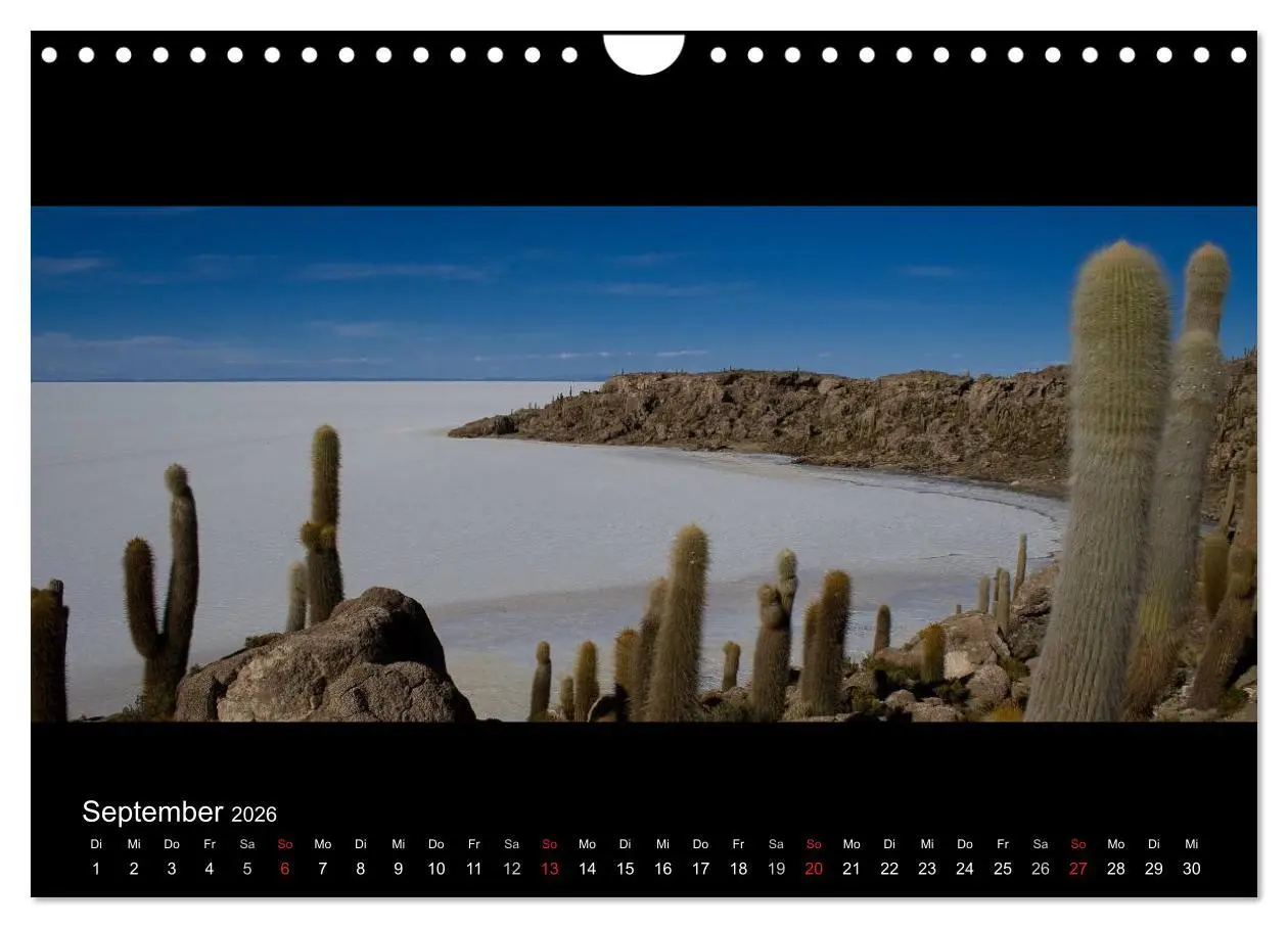 Bild: 9783516159158 | Peru &amp; Bolivien - Land der Inka (Wandkalender 2026 DIN A4 quer),...